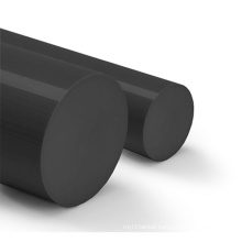 Wholesale High Quality Black Plastic Bar Carbon Peek Tube Price of Peek Per Kg